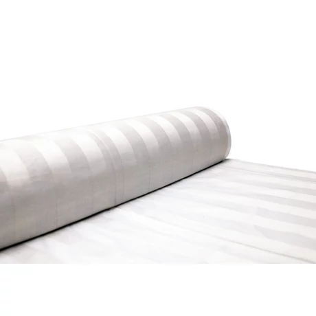 Damaszt ágynemű alapanyag 150 cm, 3 cm csíkos HOTEL