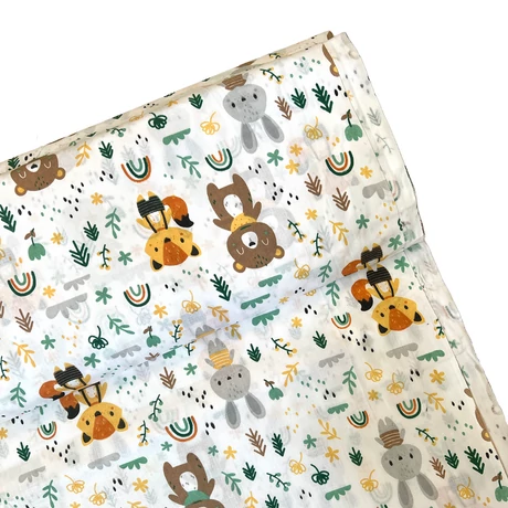 pamut - mackók, rókák