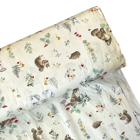 pamut - gomba, róka, nyuszi