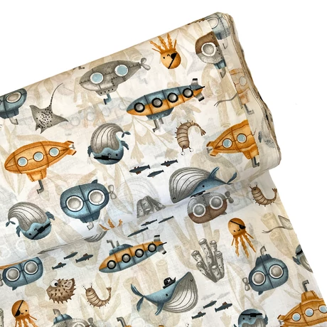 pamut - tengeralattjáró