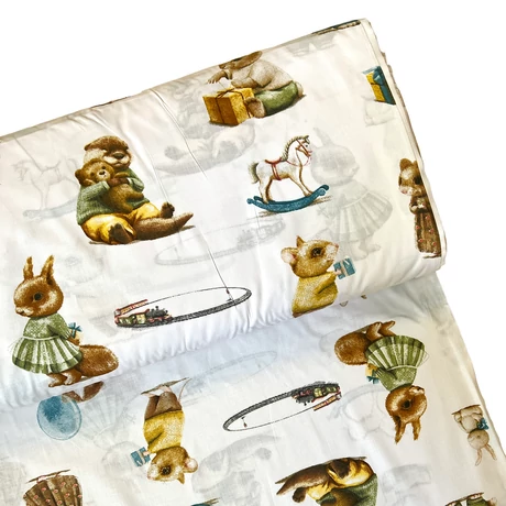 pamut - nyuszilány vidrával