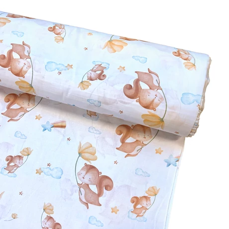 pamut - mókus virággal