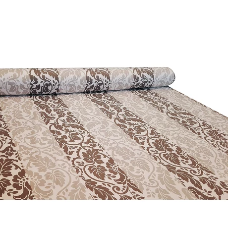 pamut-szatén méteráru 145 cm 1097 grey barokk