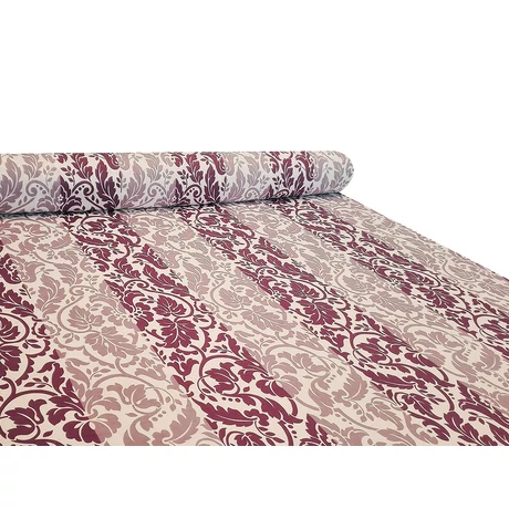 pamut-szatén méteráru 145 cm 1097 purple barokk