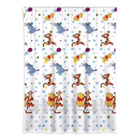 Disney mintás dekor alapanyag 290 cm Micimackó