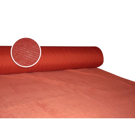 Mikroszálas kord méteráru 150 cm terra