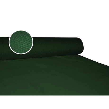 Mikroszálas kord méteráru 150 cm zöld