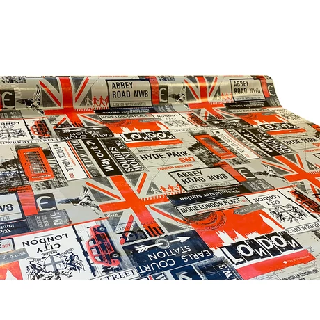 Viaszos vászon Krakkó London 31610