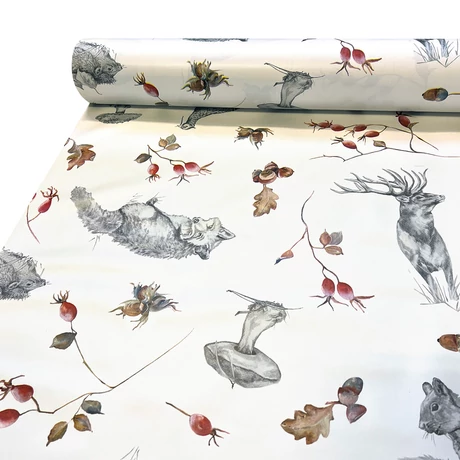 Viaszos vászon Firenze erdei