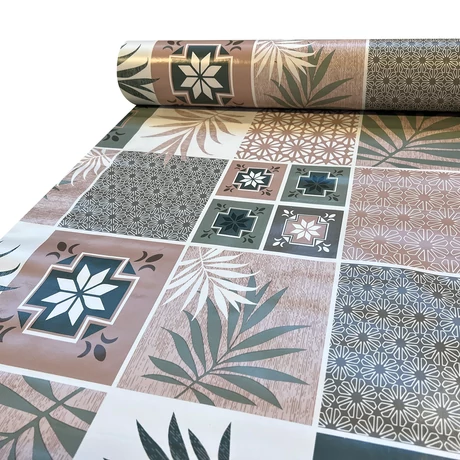 Viaszos vászon Firenze leveles