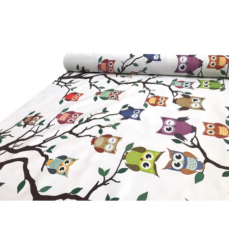 Viaszos vászon Firenze baglyos 434