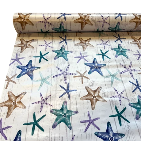 Viaszos vászon Firenze tengeri csillagok 6005