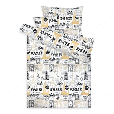 100% pamut ágynemű huzat grt. 40x50+70x90+140x200 cm