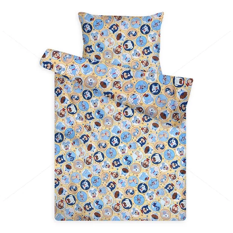 Gyerek ágynemű huzat garnitúra pc 1080 bézs