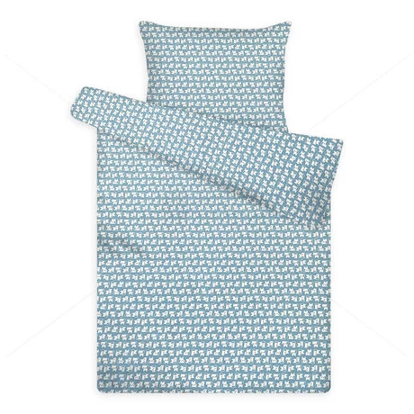 Gyerek ágynemű huzat garnitúra pc 1154 kék