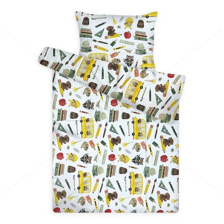 gyerek pamut ágynemű iskolás