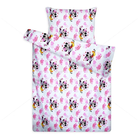Disney ágynemű huzat garnitúra Minnie&amp;Mickey