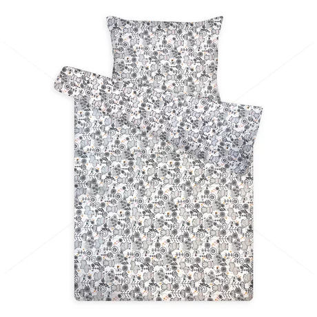 gyerek pamut ágynemű vizilovak