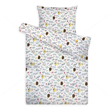 gyerek pamut ágynemű sünis, bárányos