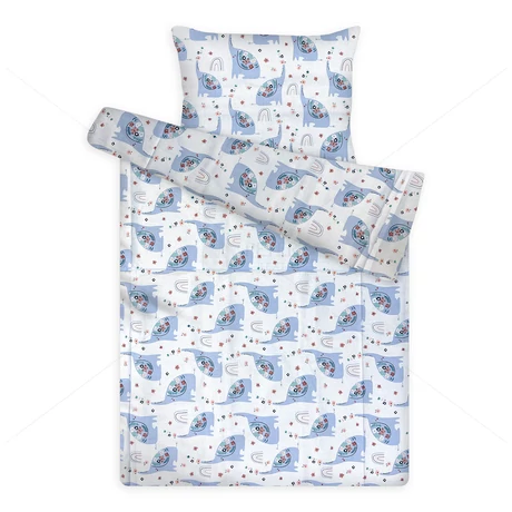 gyerek pamut ágynemű elefánt