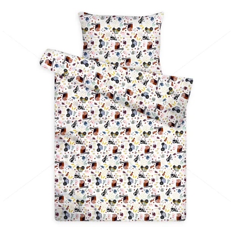 gyerek pamut ágynemű farmos