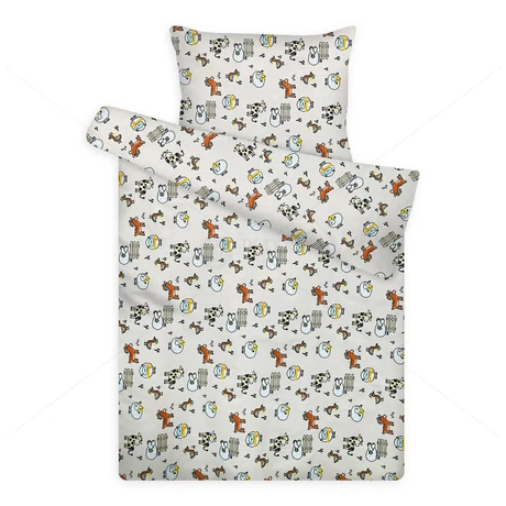 gyerek pamut ágynemű bárányos