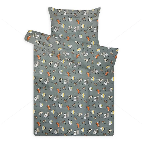 gyerek pamut ágynemű bárányos