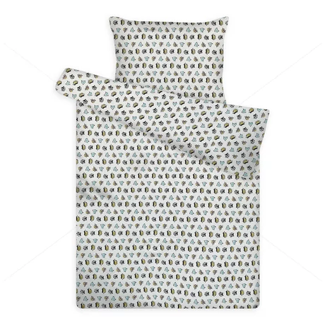 gyerek pamut ágynemű mosómacik