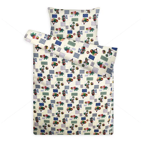 gyerek pamut ágynemű bohócok