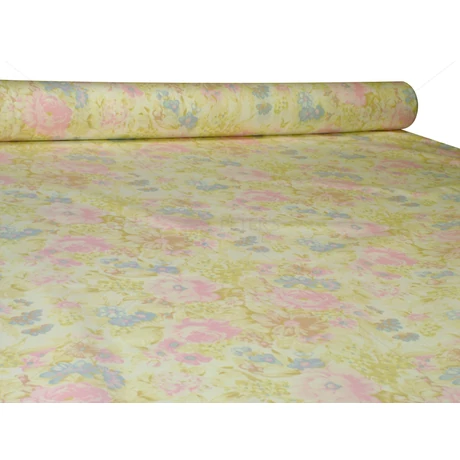 MÓNI selyemangin - sárga nyomott