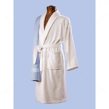 Frottír köntös sálgallérral L-es méret