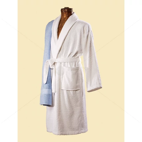 Frottír köntös sálgallérral M-es méret