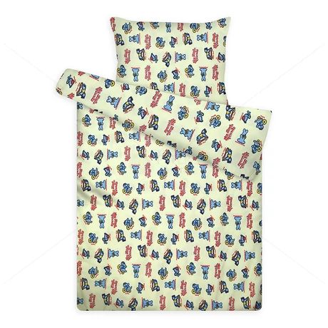 mikro-flanel ágynemű huzat grt. 40x50+90x140 cm