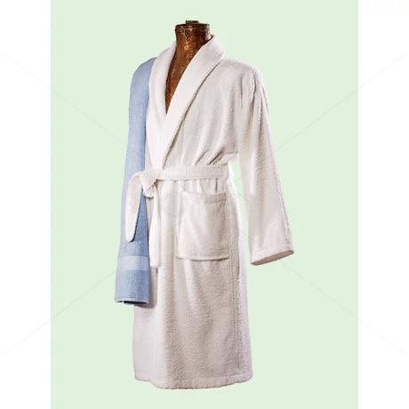 Frottír köntös sálgallérral XXL-es méret