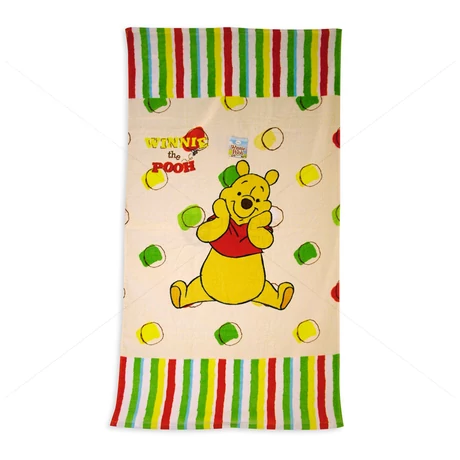 Disney törölköző 70x130 cm Micimackó