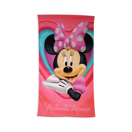 Disney törölköző 70x130 cm Minnie egér