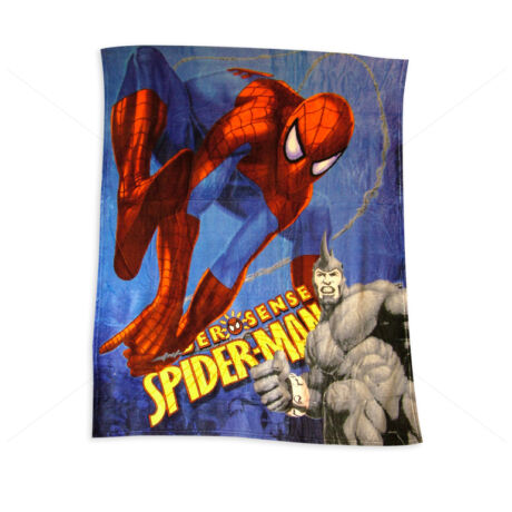 Spiderman pléd 120x150 cm