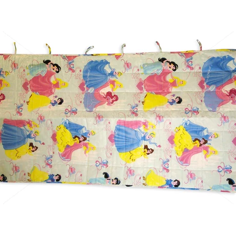 Disney falvédő 70x150 cm Princess kék
