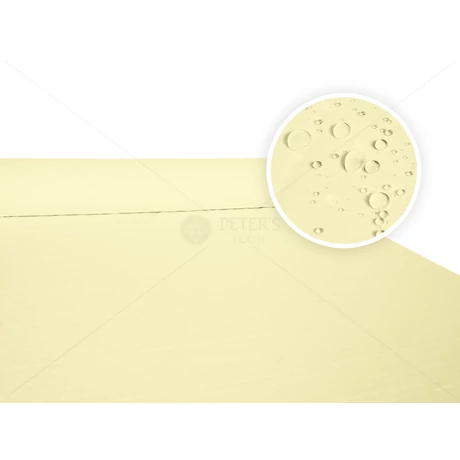 Mikroszálas szennyeleresztő damaszt PÖTYI vaj 160 cm