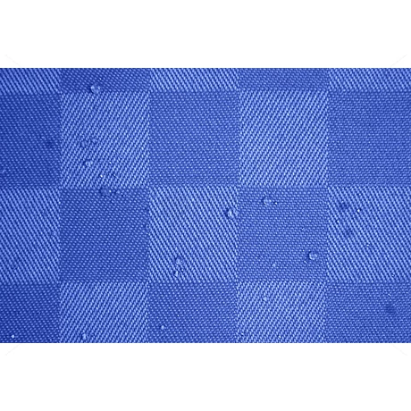 Polly asztalnemű alapanyag 150 cm effektszálas kék