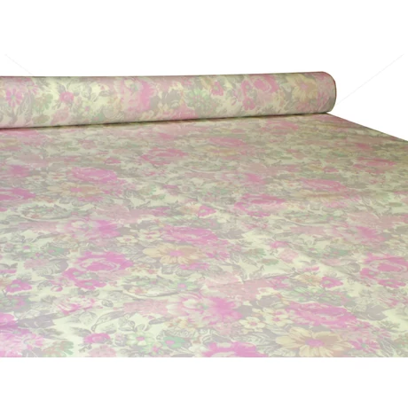 MÓNI selyemangin - lila nyomott