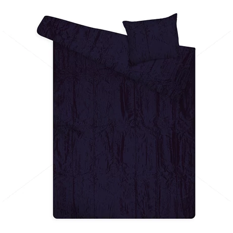 Taft ágytakaró padlizsán