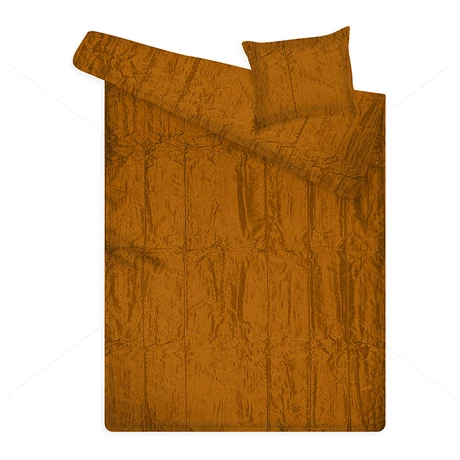 Taft ágytakaró óarany barna