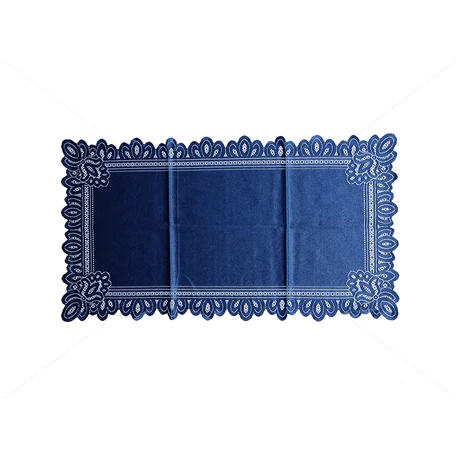 Asztalterítő jacquard csipke 40x80 cm