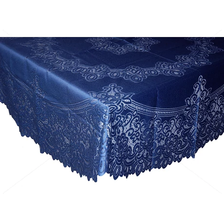 Asztalterítő jacquard csipke d=160 cm