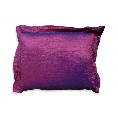 Taft díszpárna 40x50cm orgona