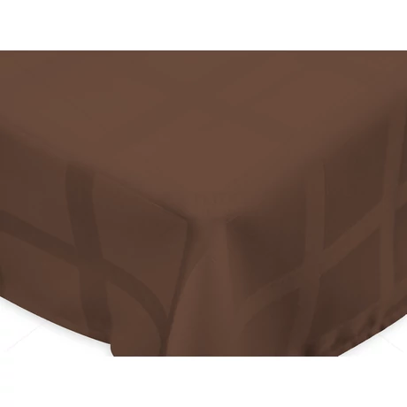 Damaszt asztalterítő szennyeleresztő kikészítéssel 140x140 cm