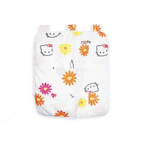 Hello Kitty játéktartó 60x70 cm fehér