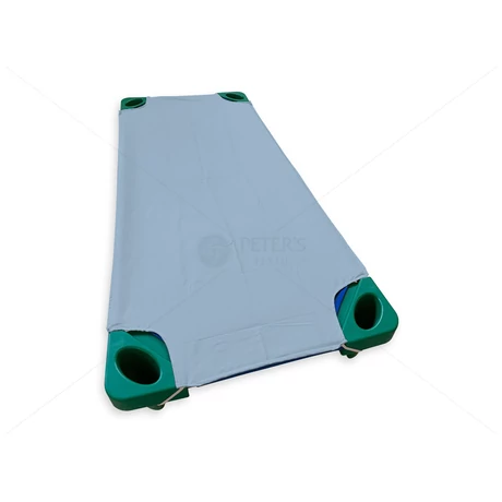 Lepedő óvodai fektetőre kék