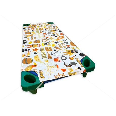 Lepedő óvodai fektetőre kalózos